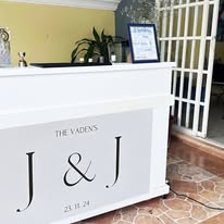 Barra de carajillos iluminada