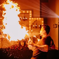 Barra personalizada para boda